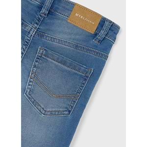 Mayoral Erkek Çocuk Kot Pantolon - Mayoral - MAVİ - 8 YAŞ - 4571-MAVİ-8 YAŞ