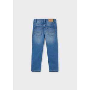 Mayoral Erkek Çocuk Kot Pantolon - Mayoral - MAVİ - 8 YAŞ - 4571-MAVİ-8 YAŞ