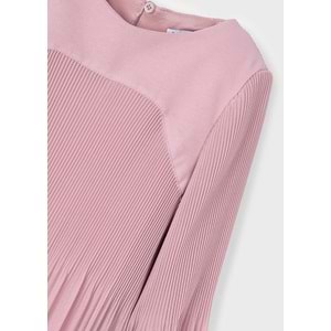 Mayoral Kız Çocuk Elbise - Mayoral - PEMBE - 2 YAŞ - 4922-PEMBE-2 YAŞ