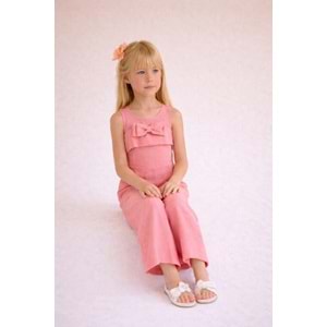 Abel & Lula Kız Çocuk Elbise - Abel & Lula - MERCAN - 12 YAŞ - 5219-MERCAN-12 YAŞ