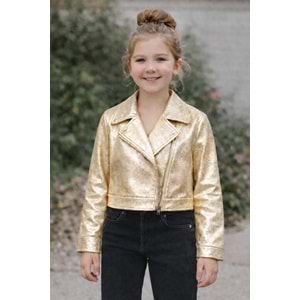 Abel & Lula Kız Çocuk Ceket - Abel & Lula - GOLD ALTIN - 16 YAŞ - 5384-GOLD ALTIN-16 YAŞ