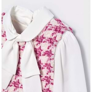 Abel & Lula Pembe Kız Çocuk Elbise