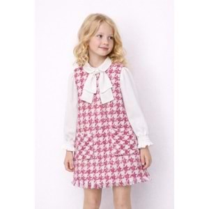 Abel & Lula Pembe Kız Çocuk Elbise