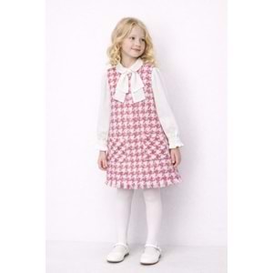 Abel & Lula Pembe Kız Çocuk Elbise