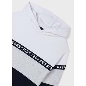 Mayoral Lacivert Erkek Çocuk Sweatshırt - MAYORAL - LACİVERT - 12 YAŞ