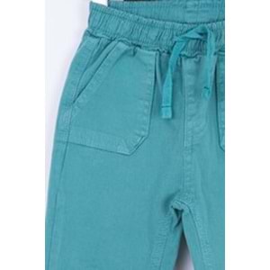 N.K Yeşil Erkek Bebek Kargo Pantolon - N.K - YEŞİL - 9-12 AY - 64729-YEŞİL-9-12 AY
