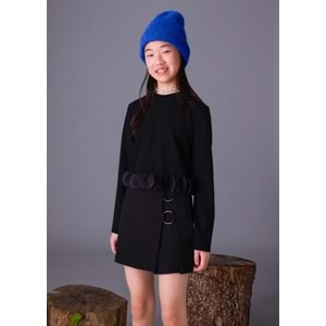 Mayoral Kız Çocuk Kazak - Mayoral - SİYAH - 18 YAŞ - 7030-SİYAH-18 YAŞ