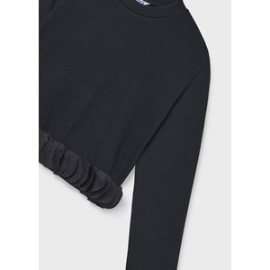 Mayoral Kız Çocuk Kazak - Mayoral - SİYAH - 18 YAŞ - 7030-SİYAH-18 YAŞ