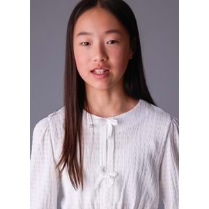 Mayoral Kız Çocuk Kazak - Mayoral -BEYAZ- 14 YAŞ - 7032-BEYAZ-14 YAŞ