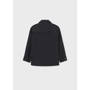 Mayoral Koyu Gri Çocuk Kot Ceket - Mayoral - KOYU GRİ - 14 YAŞ - 7185-KOYU GRİ-14 YAŞ