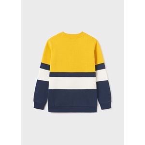 Mayoral Çocuk Sweatshirt - Mayoral - SARI - 12 YAŞ - 7422-SARI-12 YAŞ