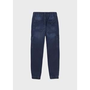 Mayoral Lacivert Çocuk Kot Pantolon - Mayoral - LACİVERT - 10 YAŞ - 7518-LACİVERT-10 YAŞ