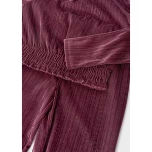Mayoral Kız Çocuk Pantolon Set - Mayoral - VİŞNE - 10 YAŞ - 7553-VİŞNE-10 YAŞ