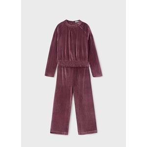 Mayoral Kız Çocuk Pantolon Set - Mayoral - VİŞNE - 10 YAŞ - 7553-VİŞNE-10 YAŞ