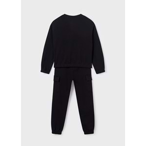 Mayoral Çocuk Eşofman Takım - Mayoral - SİYAH - 18 YAŞ - 7832-SİYAH-18 YAŞ
