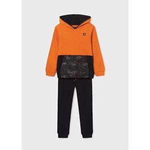 Mayoral Çocuk Eşofman Takım - Mayoral - TURUNCU - 16 YAŞ - 7836--TURUNCU-16 YAŞ