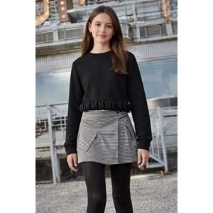 Mayoral Kız Çocuk Şort - Mayoral - SİYAH - 10 YAŞ