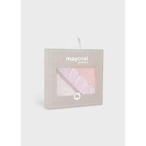 Mayoral Bebek Havlu - Mayoral - KREM - 0-6 AY - 9460-KREM-0-6 AY