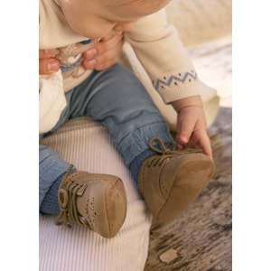 Mayoral Erkek Bebek Ayakkabı - Mayoral - KAHVERENGİ - 18 - 9945-KAHVERENGİ-18