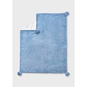 Mayoral Bebek Battaniye - Mayoral - MAVİ - 1 - 9955-MAVİ-1