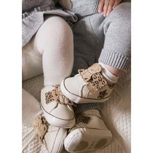 Mayoral Kız Bebek Ayakkabı - Mayoral - KREM - 19 - 9966-KREM-19