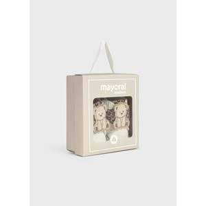 Mayoral Kız Bebek Ayakkabı - Mayoral - KREM - 19 - 9966-KREM-19