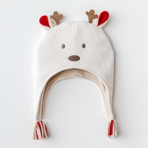 Andywawa Erkek Bebek Şapka - Andywawa - ECRU - 18-24 AY - AC25333-ECRU-18-24 AY