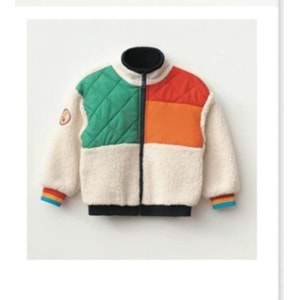 HARİBO Çocuk Polar Ceket - Haribo - RENKLİ - 3 YAŞ - P101-RENKLİ-3 YAŞ