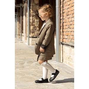 Hopfrög kız çocuk (Vegan) - HOPFRÖG Ayakkabısı (Vegan) - HOPFRÖG - SİYAH - 30 - Smart Walker Mary Jane-SİYA-30