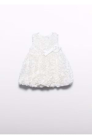 Kız Bebek Elbise - Abel&Lula - BEYAZ - 12-AY - -5004-BEYAZ-12-AY