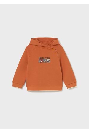 Mayoral Erkek Çocuk Kapşonlu Sweat - Mayoral - TURUNCU - 2 YAŞ - 02414-TURUNCU-2 YAŞ