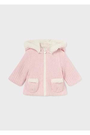 Mayoral Kız Bebek Ceket - Mayoral - PEMBE - 12-AY - 02447-PEMBE-12-AY