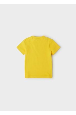 Mayoral Sarı Erkek Bebek Tshrt - MAYORAL - SARI - 24-AY
