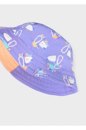 Mayoral Erkek Bebek Şapka - Mayoral Erkek Bebek Şapka - LİLA - 4-6 AY - 10660-LİLA-4-6 AY