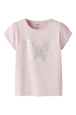 Name it Çocuk Tshirt - Name it - PEMBE - 1 YAŞ - 13254637-PEMBE-1 YAŞ
