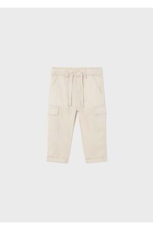 Mayoral Erkek Bebek Pantolon - Mayoral - KREM - 24-AY - 1551-KREM-24-AY