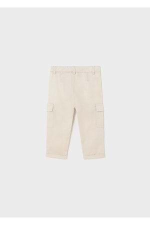 Mayoral Erkek Bebek Pantolon - Mayoral - KREM - 24-AY - 1551-KREM-24-AY