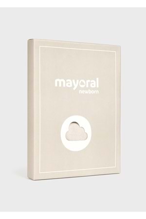 Mayoral Kız Bebek 3 Lü Takım - Mayoral - KREM - 6-9 AY - 1589-KREM-6-9 AY