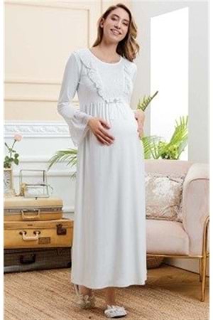 GECELİK - AQUA - BEYAZ - 46 - 20505-21453