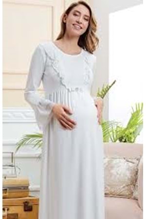 GECELİK - AQUA - BEYAZ - 46 - 20505-21453