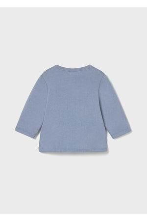 Mayoral Erkek Bebek Uzun Kol Tshirt - Mayoral - BEJ - 18-AY - 2057-BEJ-18-AY