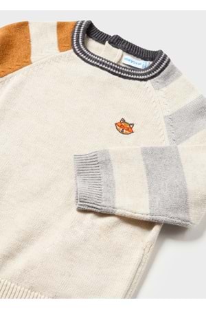 Mayoral Krem Bebek Uzun Kollu Süveter - Mayoral - KREM - 36-AY - 2322-KREM-36-AY