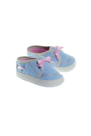 Freesure Kız Bebek Patik - Freesure - MAVİ - 17 - 241159-MAVİ-17