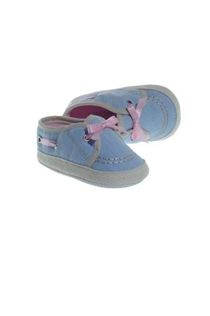 Freesure Kız Bebek Patik - Freesure - MAVİ - 17 - 241159-MAVİ-17
