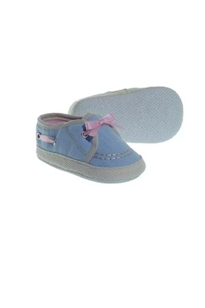 Freesure Kız Bebek Patik - Freesure - MAVİ - 17 - 241159-MAVİ-17