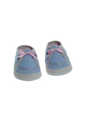 Freesure Kız Bebek Patik - Freesure - MAVİ - 17 - 241159-MAVİ-17