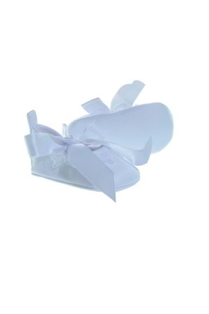 Freesure Kız Bebek Patik - Freesure - BEYAZ - 17 - 241170-BEYAZ-17