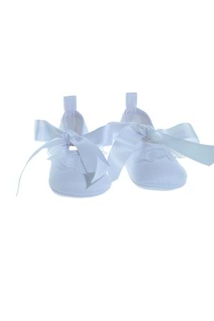Freesure Kız Bebek Patik - Freesure - BEYAZ - 17 - 241170-BEYAZ-17