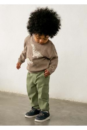 Mayoral Erkek Bebek Pantolon - Mayoral - HAKİ - 18-AY - 2539--HAKİ-18-AY