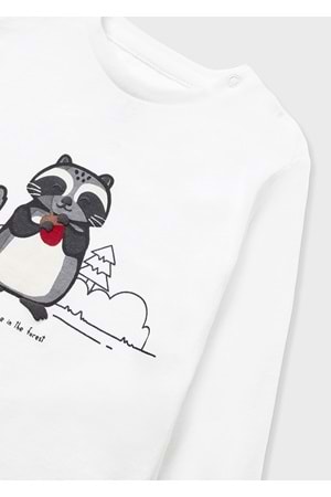 Mayoral Kırmızı Kız Bebek Gömlek Pantolon Yelek Set - MAYORAL - KIRMIZI - 36-AY